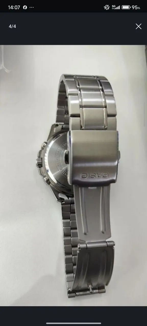 Relógios Timex  Expedition e  Casio Cronógrafo 