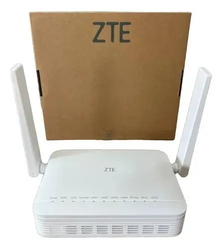 emi✩ Roteador ZTE - ZXHN F680 V6.0 AC2000 Dual Band Gigabit - Telefonia