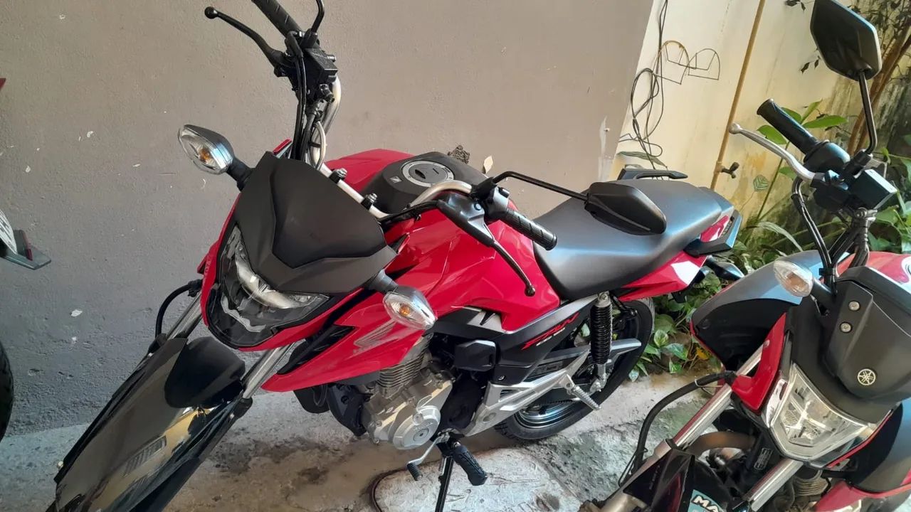 Honda Fan 160 2026 0KM - Foto 2
