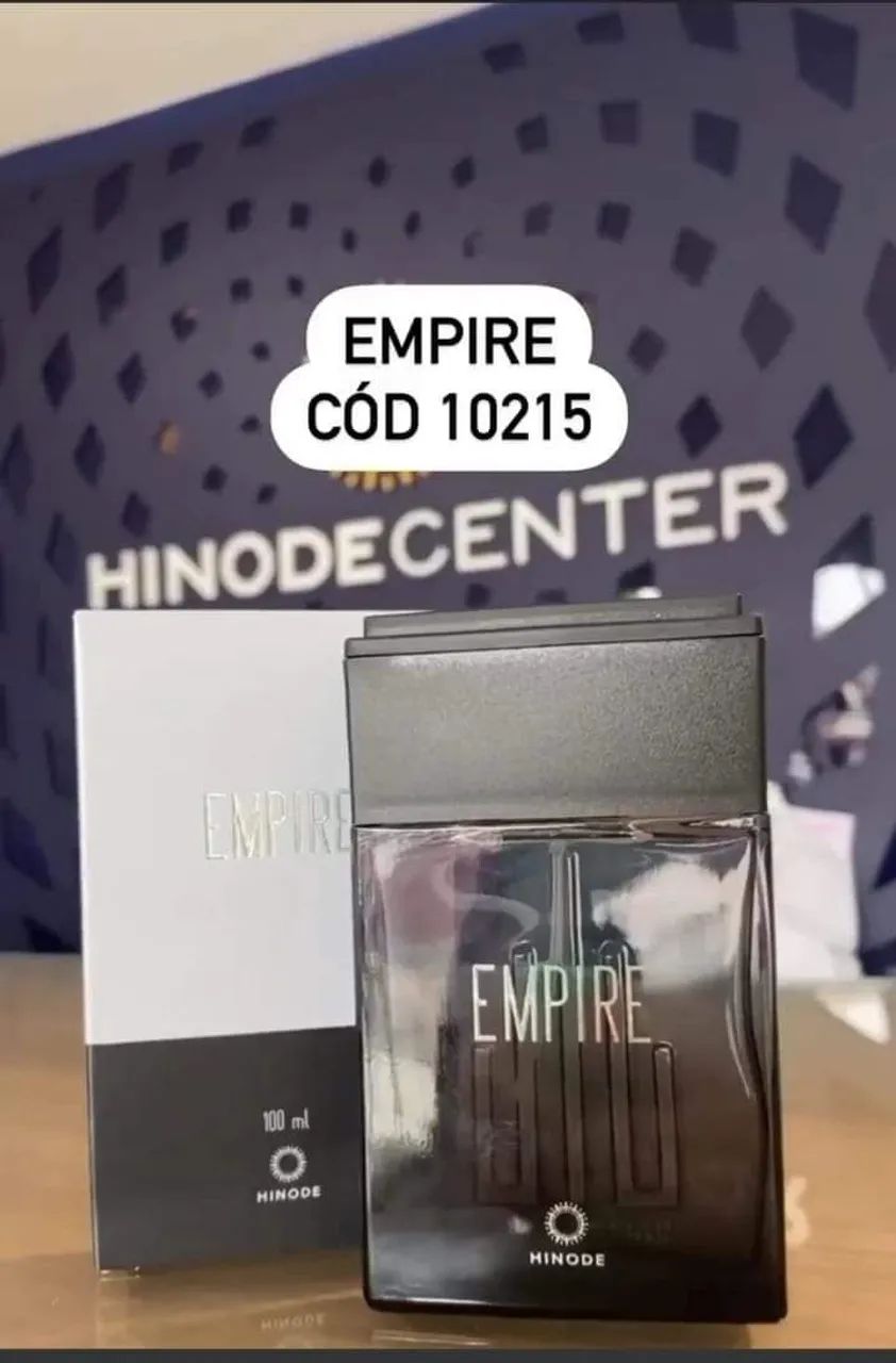 Perfume Empire Tradicional, Gold , intense ,VIP , Absolut e Gold - Hinode 100Ml