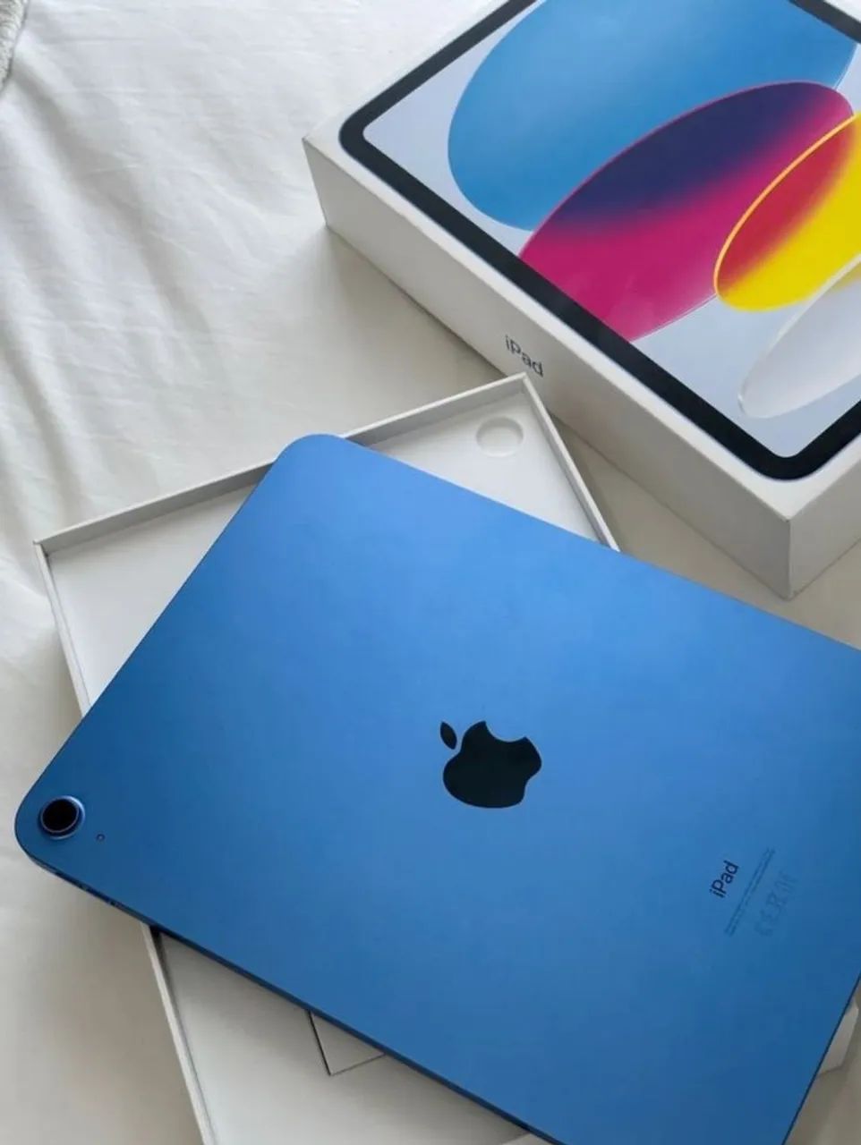 iPad azul claro 64gb
