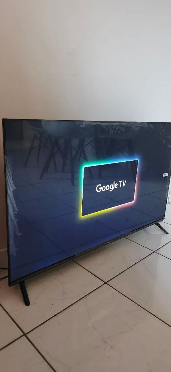 SMART TV SEMP 43 POLEGADAS NOVA*