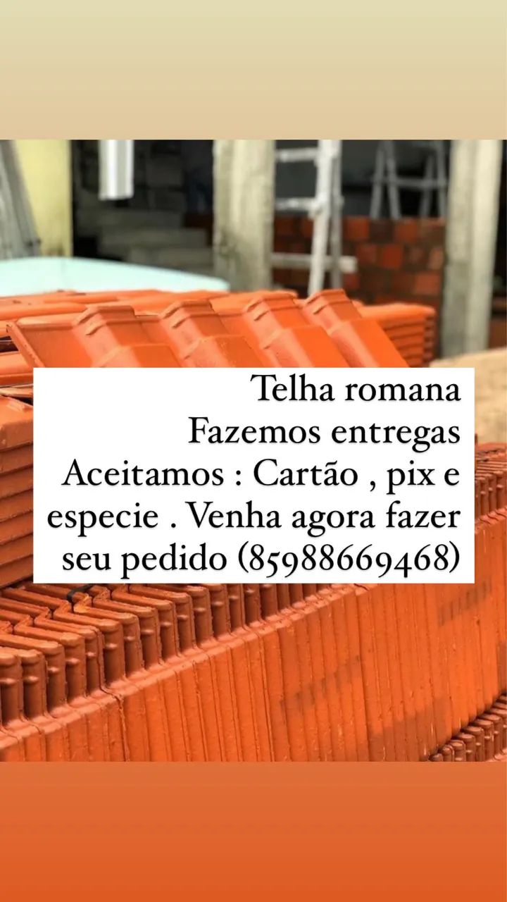Telhas colonial , romana e canal direto de russas  - Foto 3