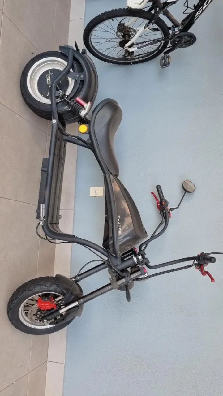MOTO ELETRICA ESTILO HARLEY - Foto 2