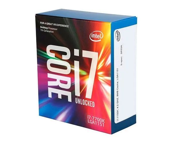 Intel Core i7-7700K + Placa-Mãe ASRock Z270 Killer SLI - Peças de