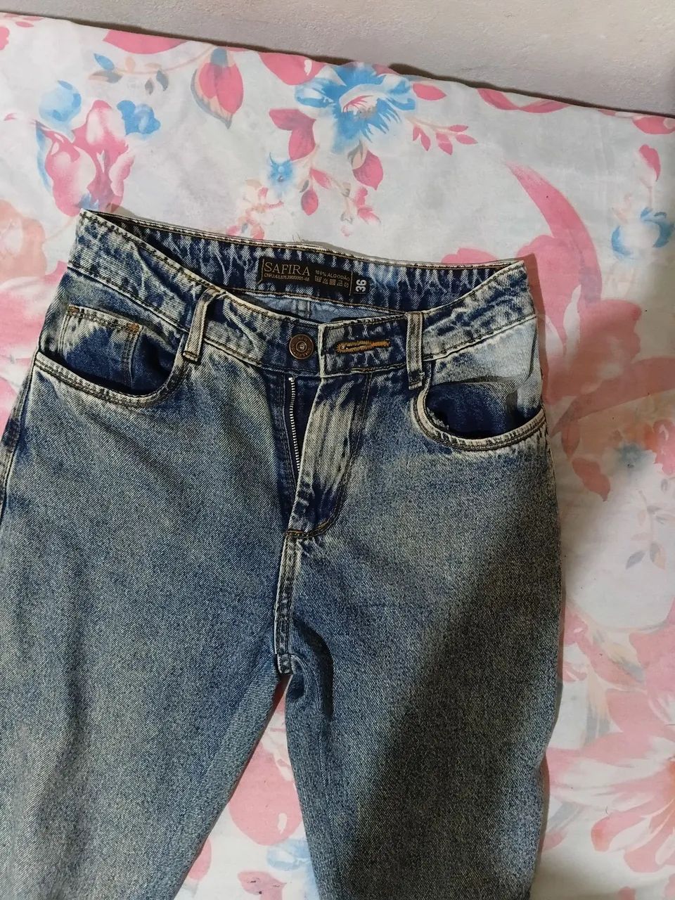 Calça Jeans usada  - Foto 2