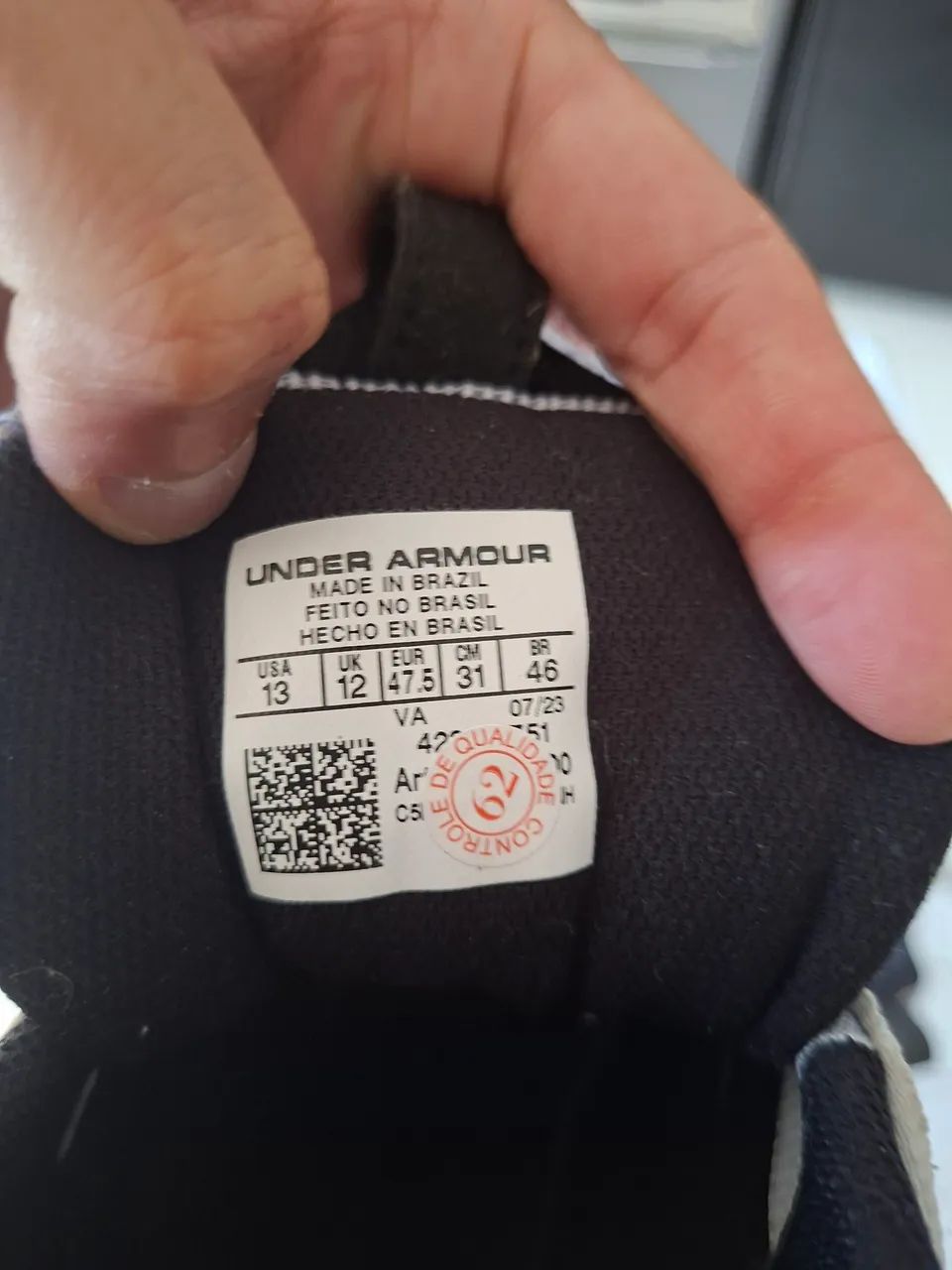 Tenis Under Armour Anatomix 46