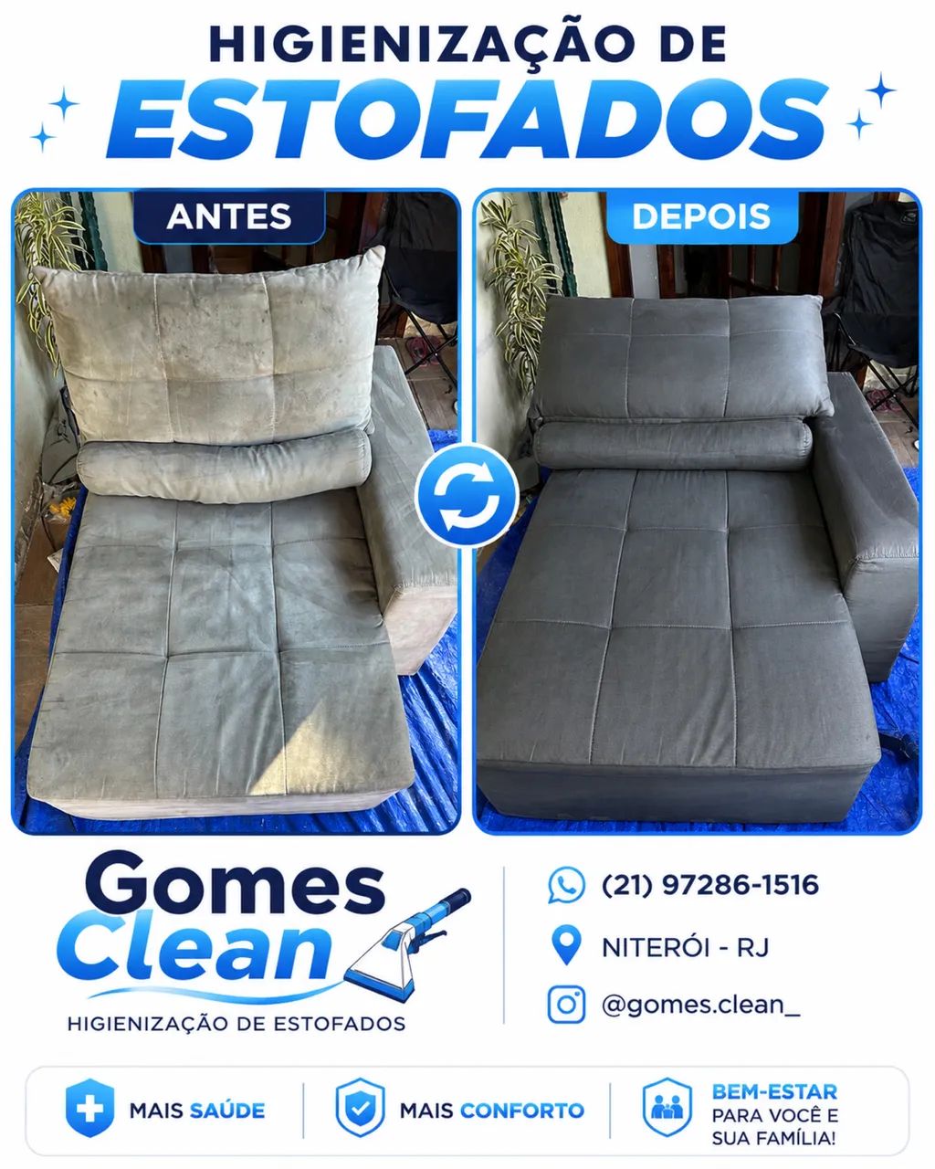 LIMPEZA SOFÁ, COLCHÃO, CADEIRAS, CARRO - Foto 2