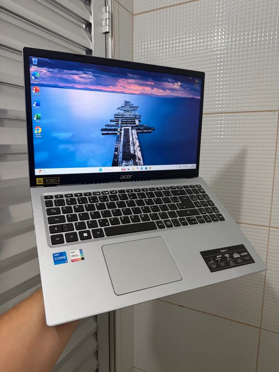 Notebook Acer Core i5 11° Aceito Cartão  