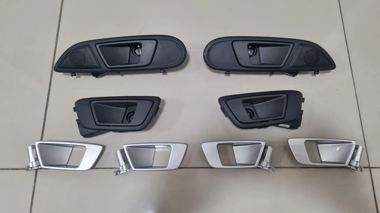 Kit maçaneta interna new fiesta e ecosport - Foto 9