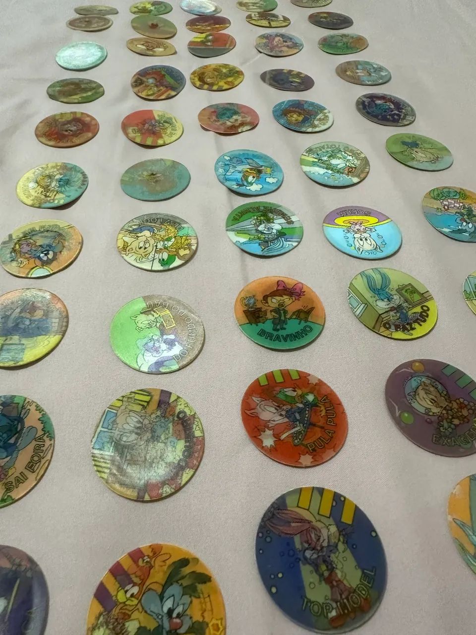 Tazos Holográficos - coleção completa - Foto 3