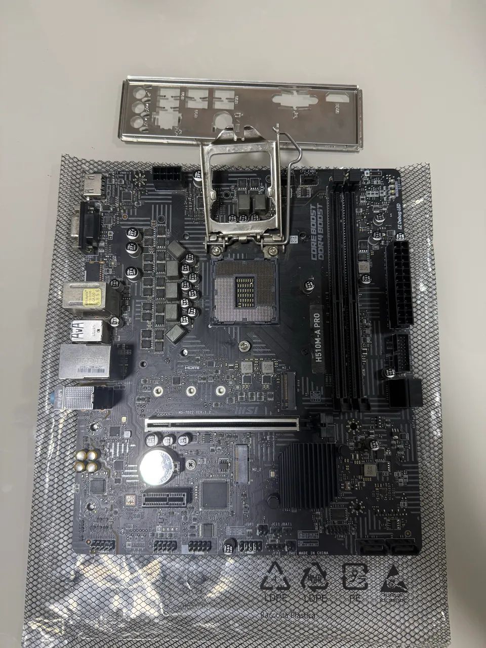 PLACA MÃE H510m a pro (leia a descrição)