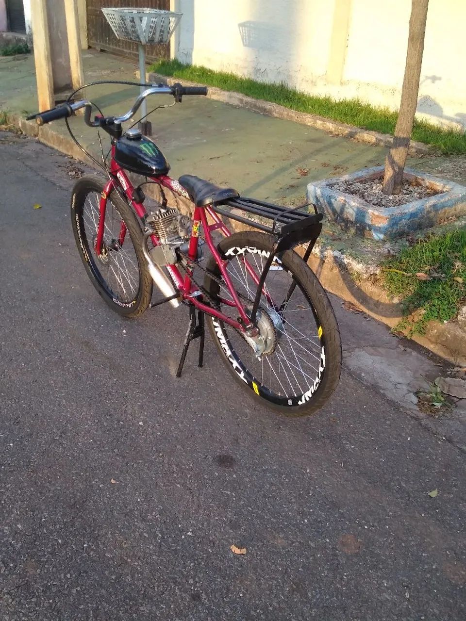 Motorizada 80cc
