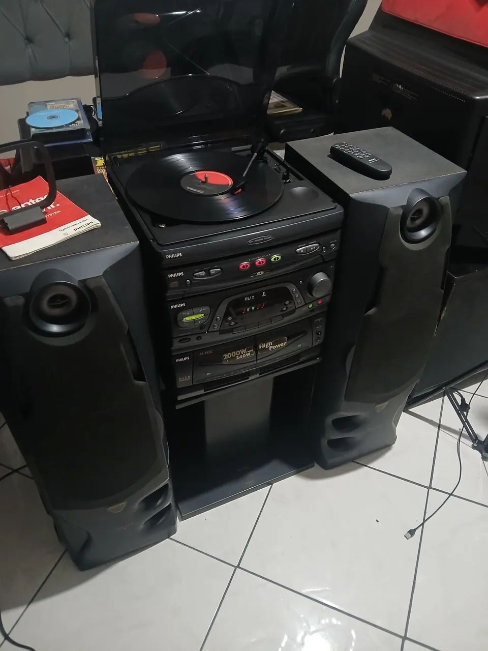 Philips As 785C completo. 