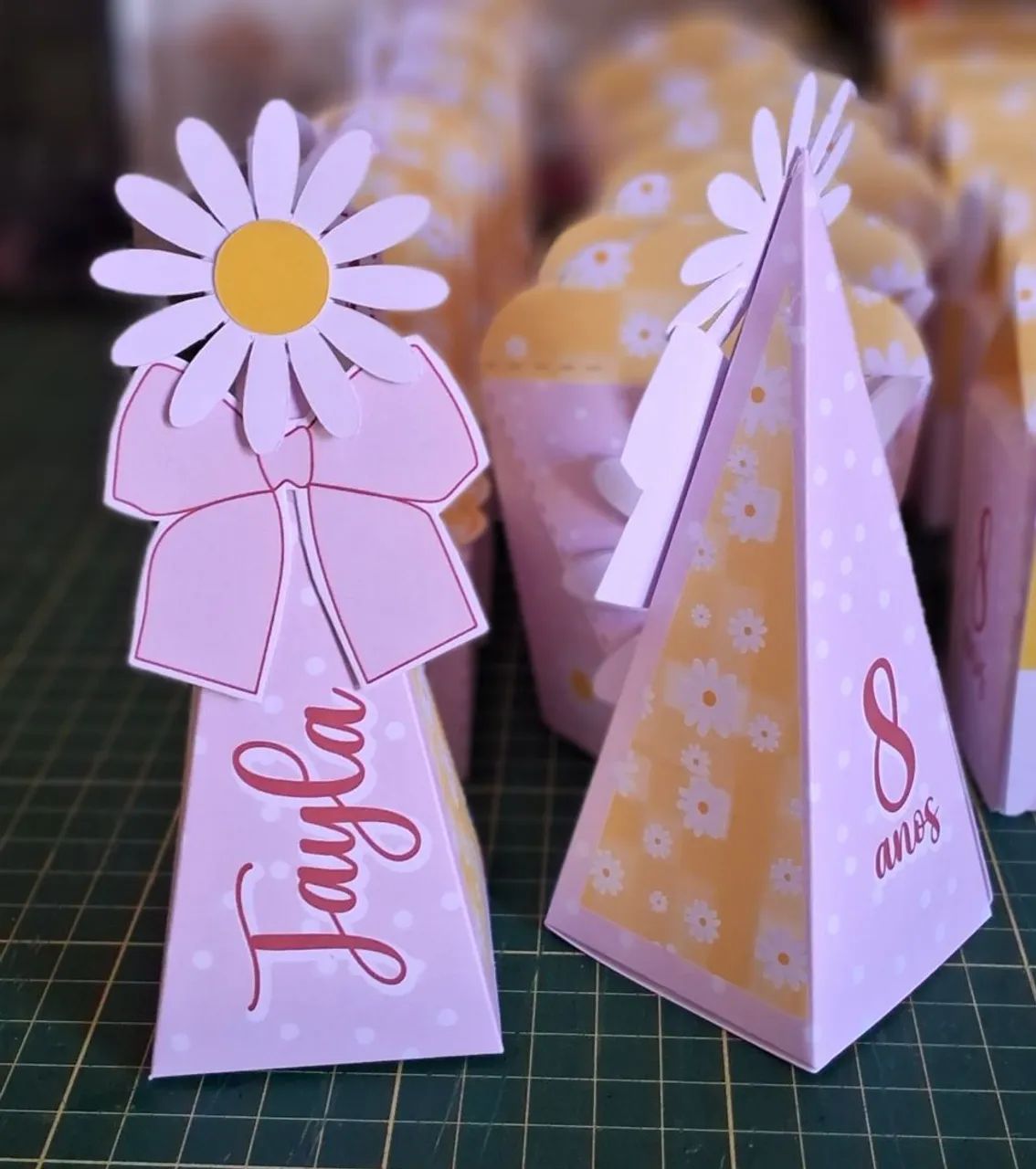 Kit 10 caixinhas personalizadas  - Foto 3