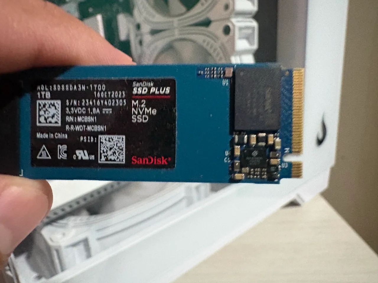 Ssd Nvme Sandisk Plus 1TB - Foto 2