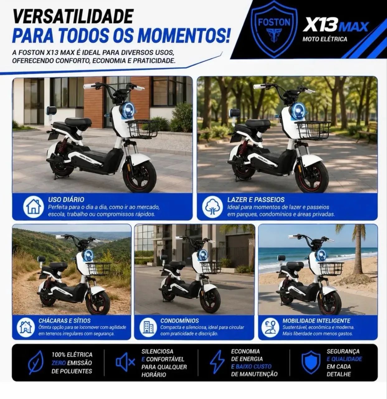 Moto elétrica  - Foto 5