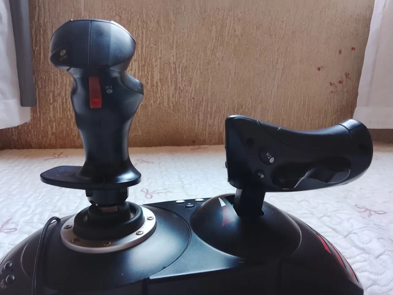 Thrustmaster T.Flight HOTAS X PC/PS3 - 100% funcionando - Foto 2