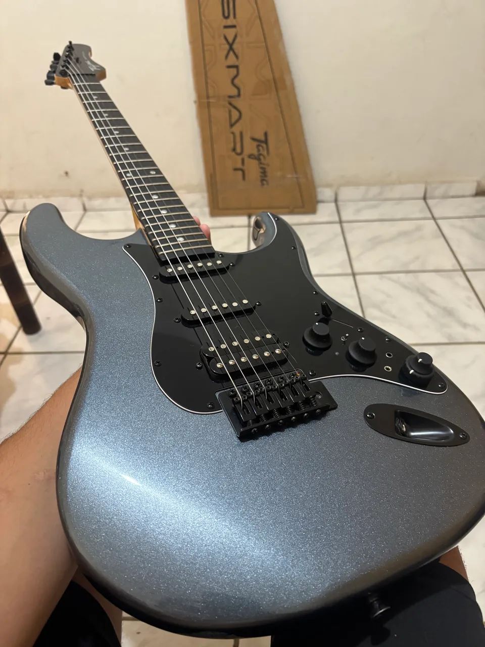 Guitarra Tagima Sixmart - Foto 2