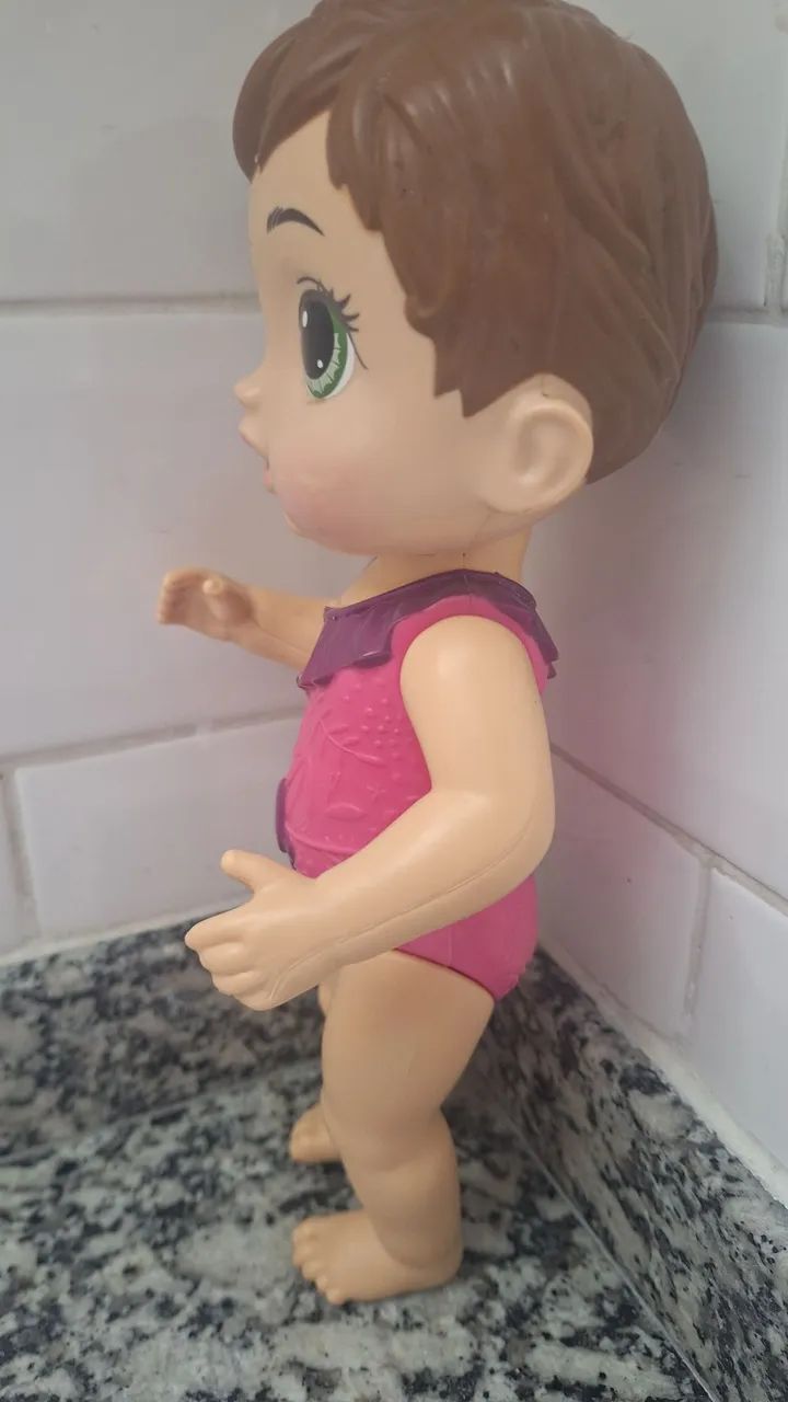 Boneca Baby Alive banho - Foto 3