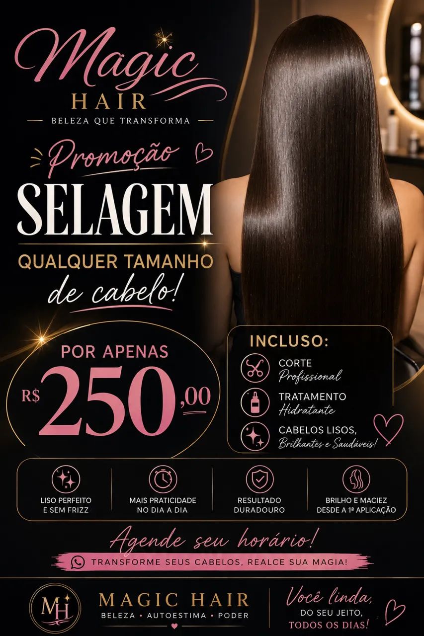 Cabeleireiro à domicílio 