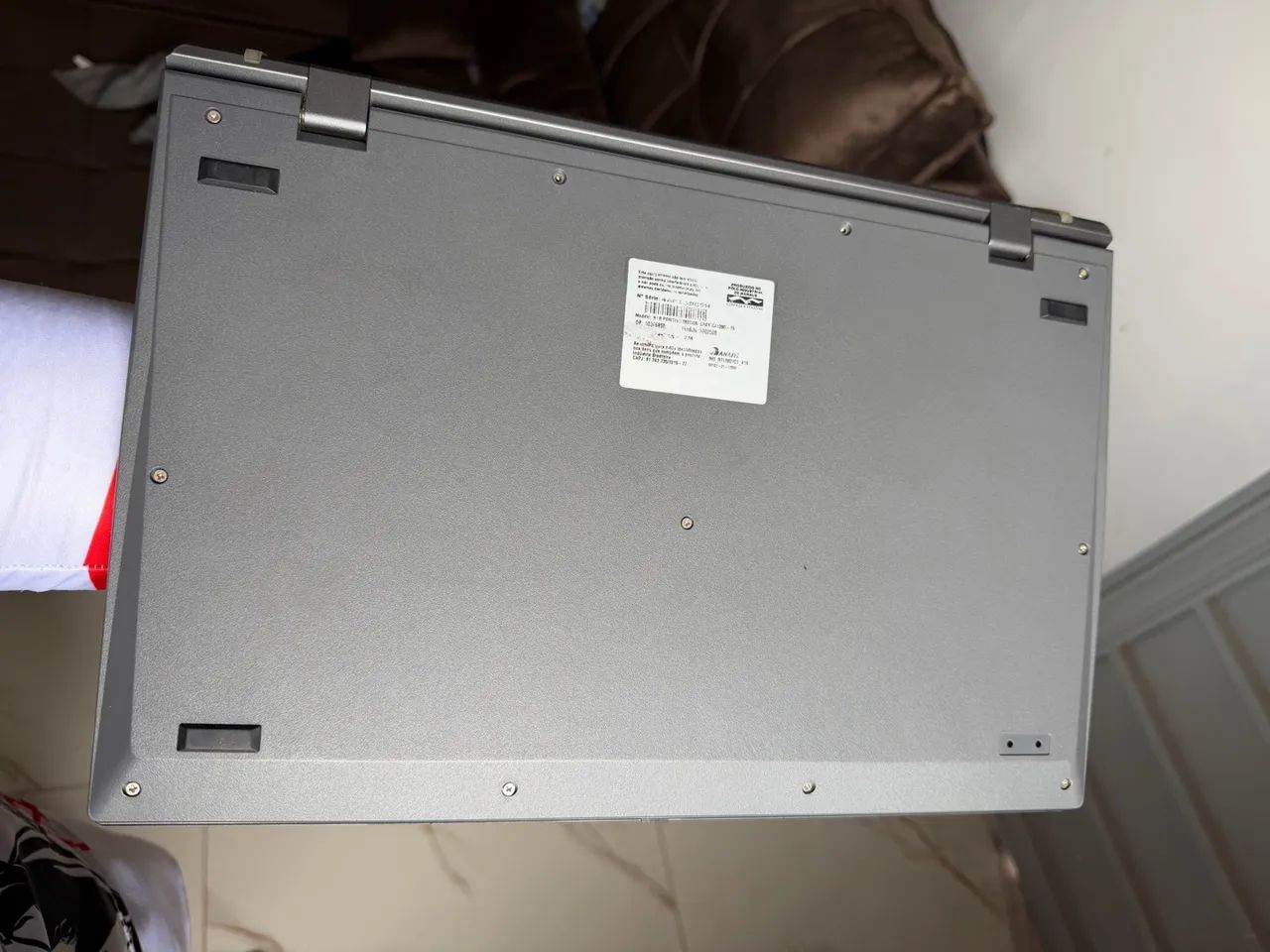 Notebook Motion Gray