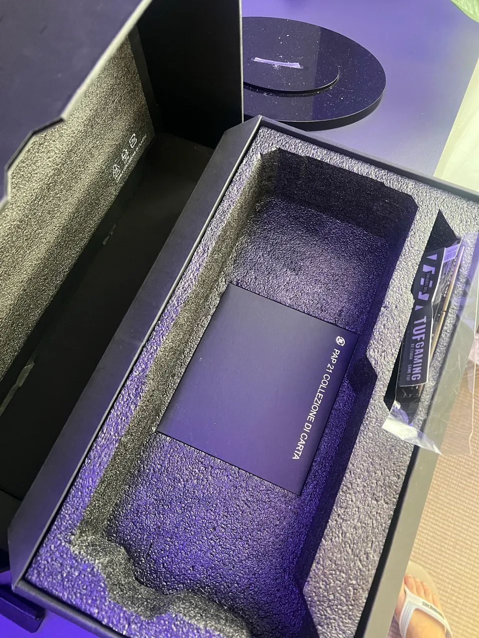 RTX 4090 ASUS TUF 24GB (Estado de novo com caixa) - Foto 4