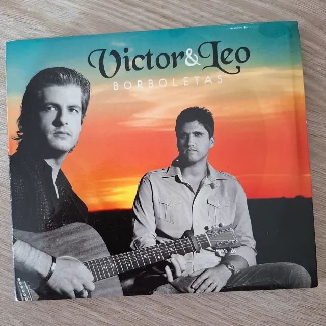 CD: Borboletas - Victor e Leo