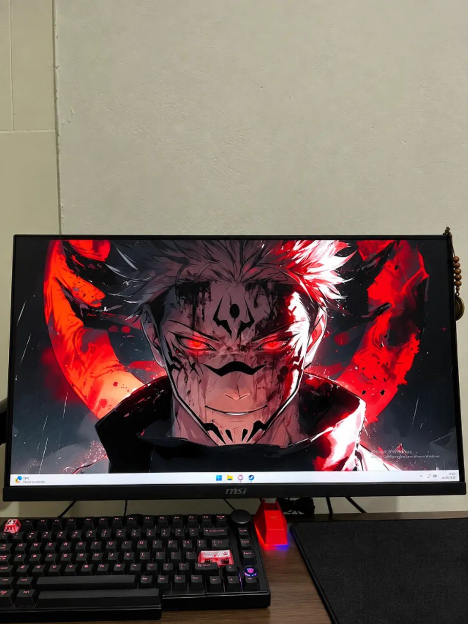 MONITOR MSI MAG 27'' POL / 200HZ / 1MS - Foto 2