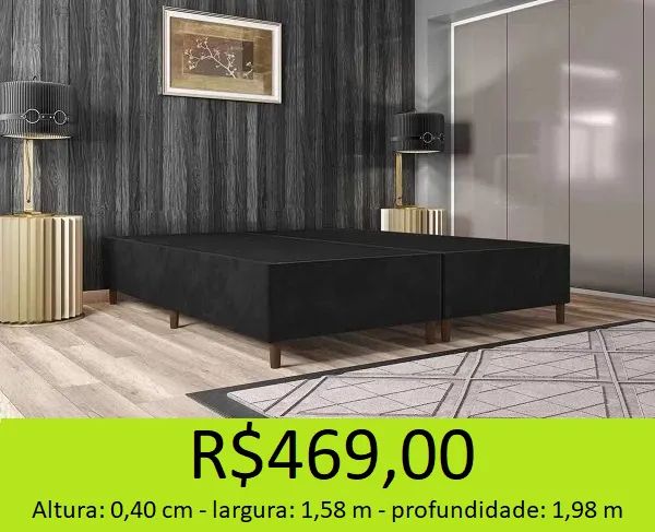 Box queen para seu colchão - Firmeza e qualidade  - Foto 3