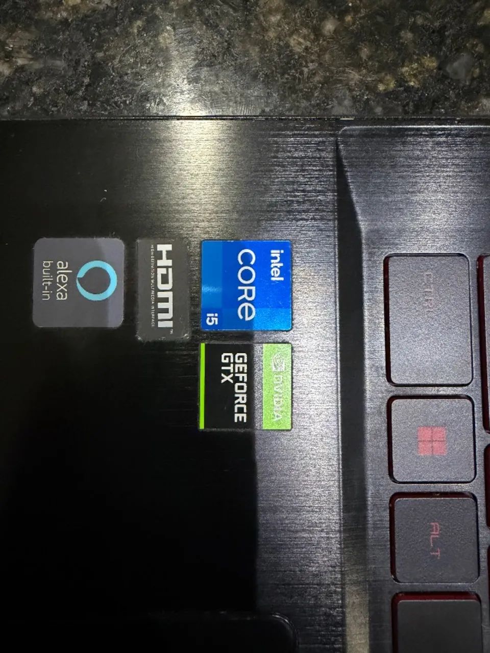 Notebook MSI Gamer GV15 Thin ? i5 + GTX 1650 - Foto 3