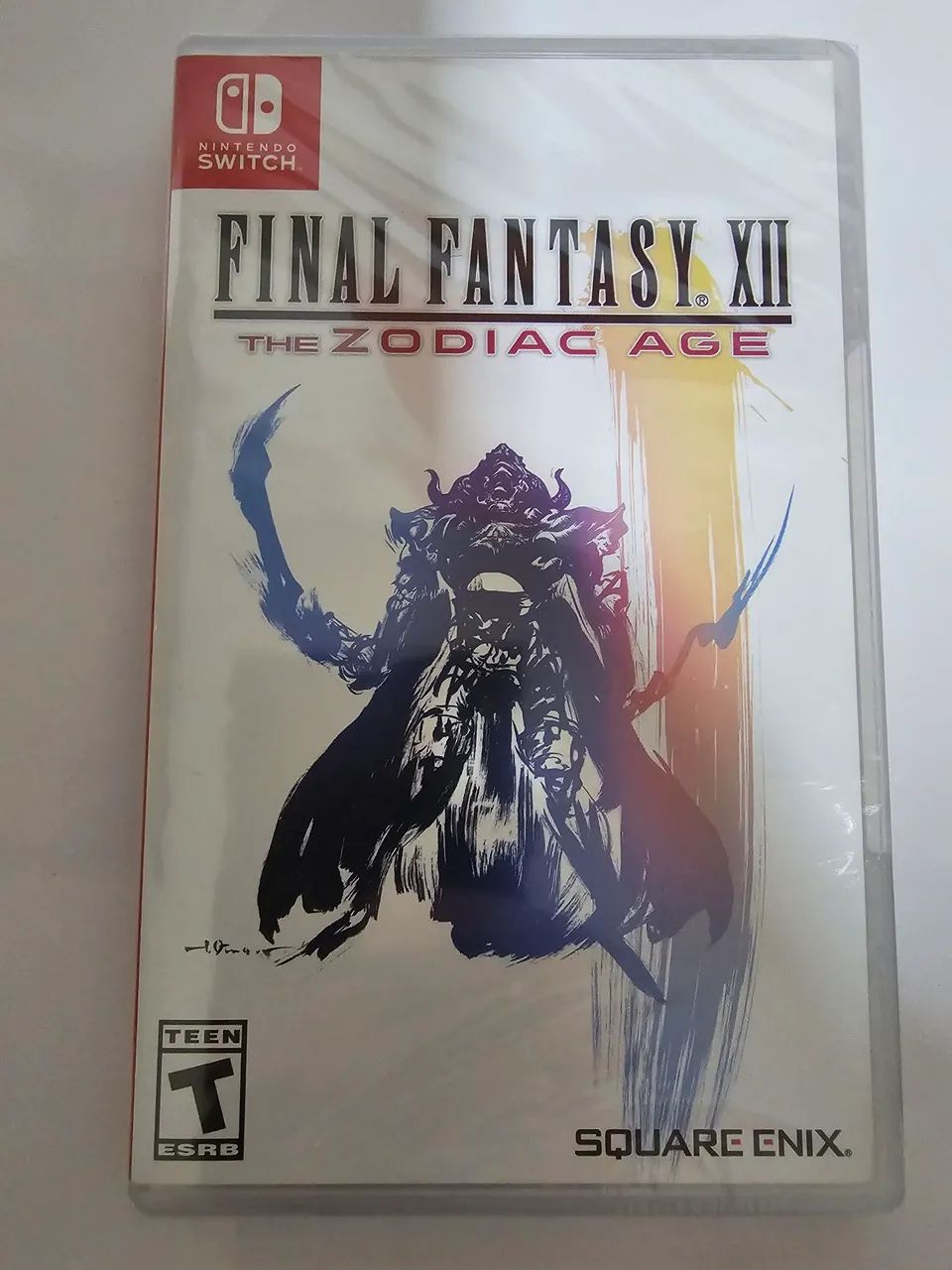 Final fantasy XII The Zodiac Age Jogo de Nintendo Switch - Jogos