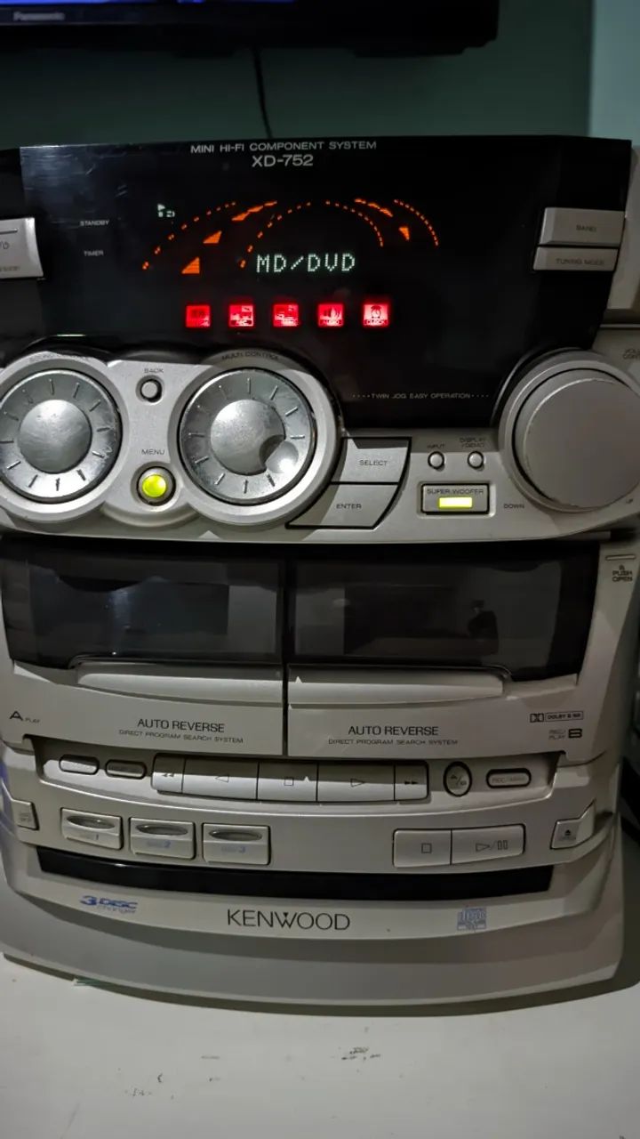 Mini System Kenwood XD-752 - Aparelhos de Som - Compensa, Manaus