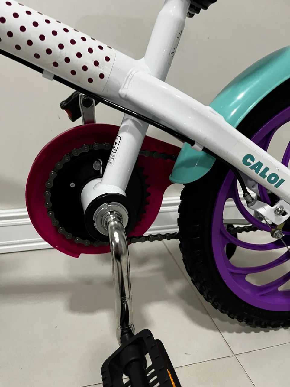 Bicicleta infantil Caloi aro 16 - Foto 5