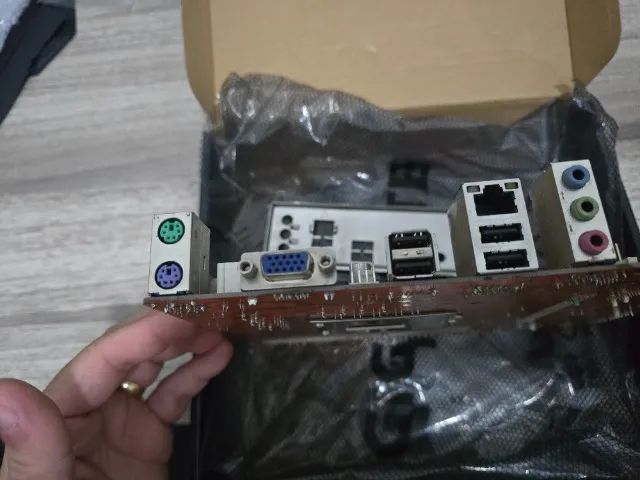Kit I3 | Placa Mãe + Processador Intel - Foto 3