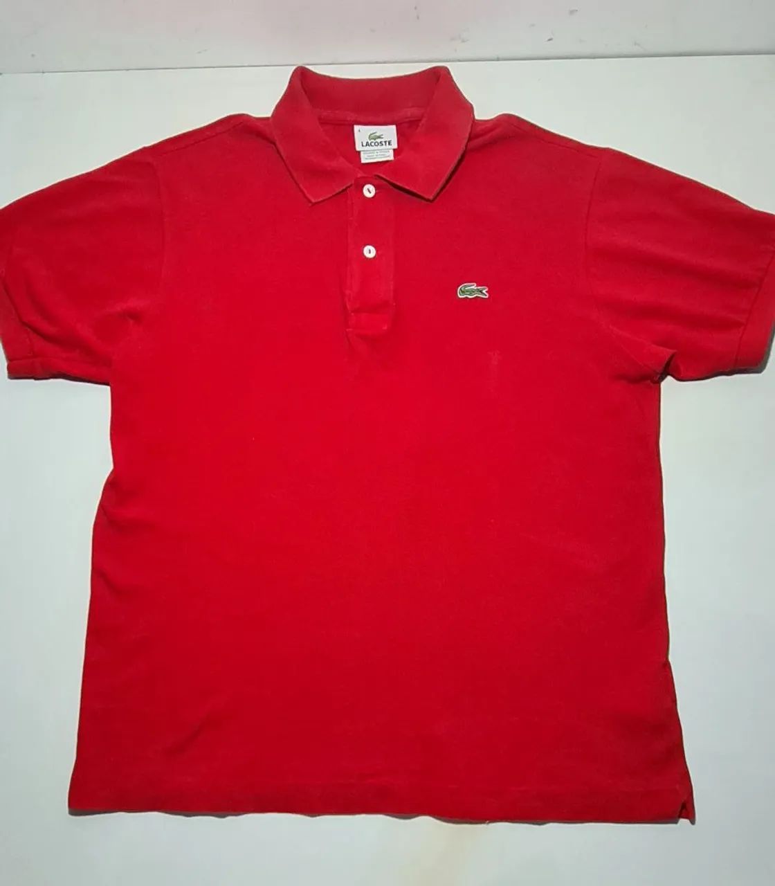 Camisa Polo Lacoste M - Foto 2