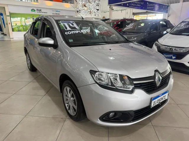 Renault Logan Expression Hi-flex 1.6 8V 4P 2014 - Foto 2