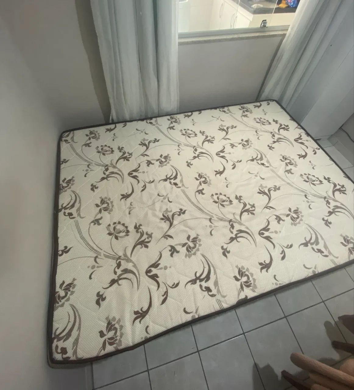 Cama a venda 