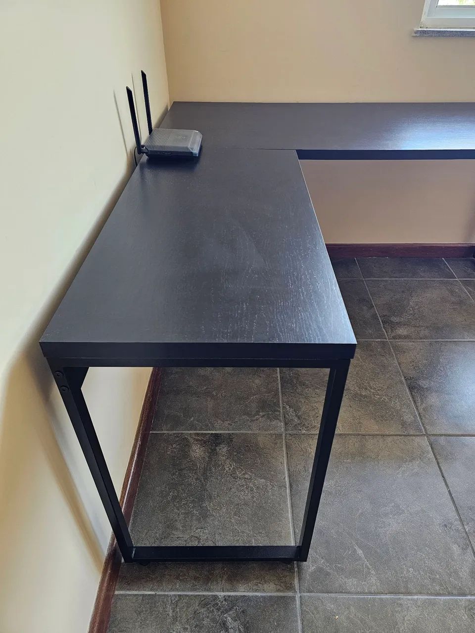 Mesa em L 150x150x75 - Foto 4