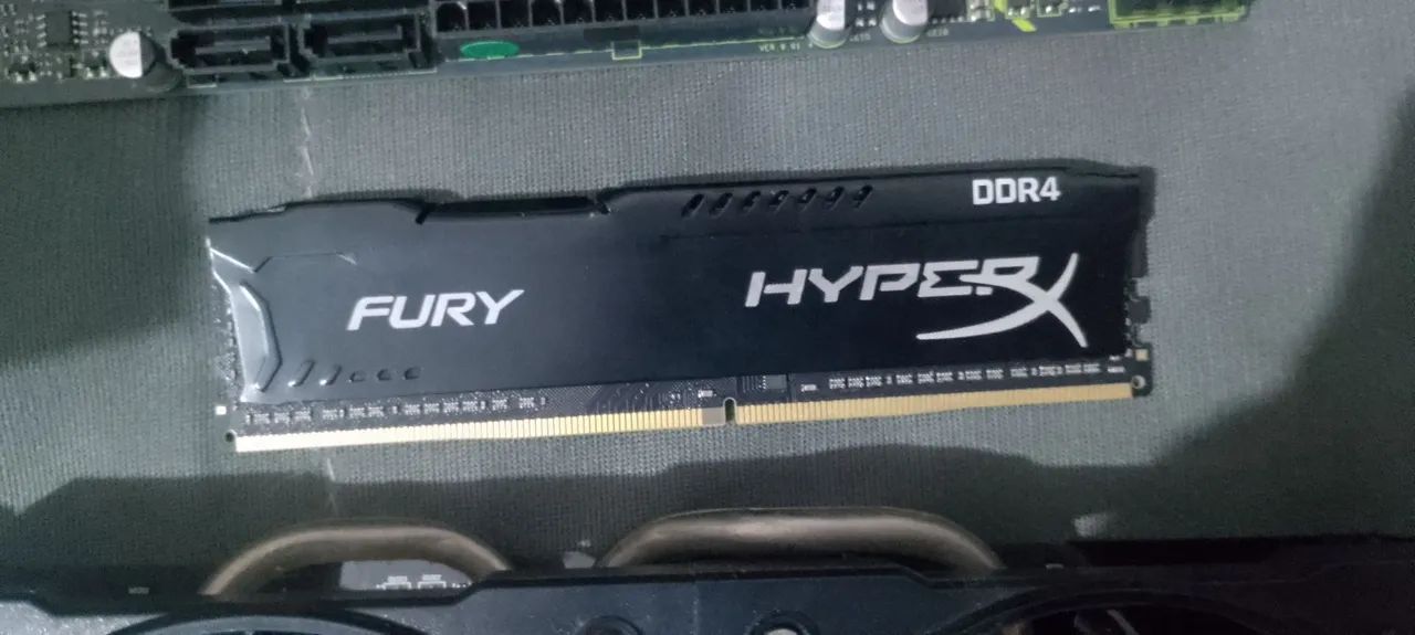 Memória ram ddr4 4G
