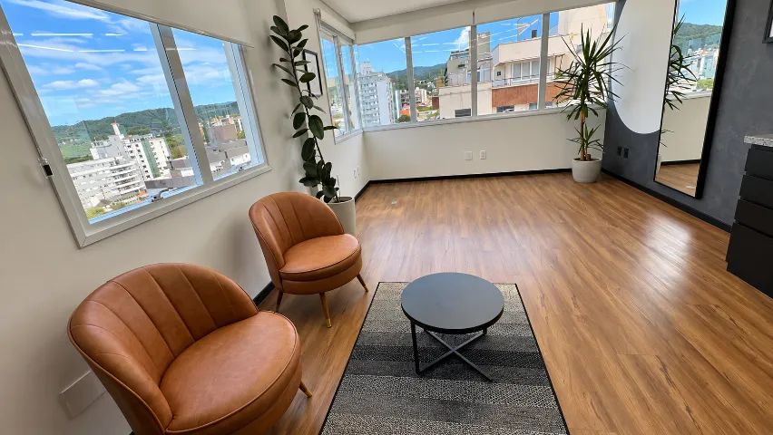 Repasse de Sala Comercial Mobiliada