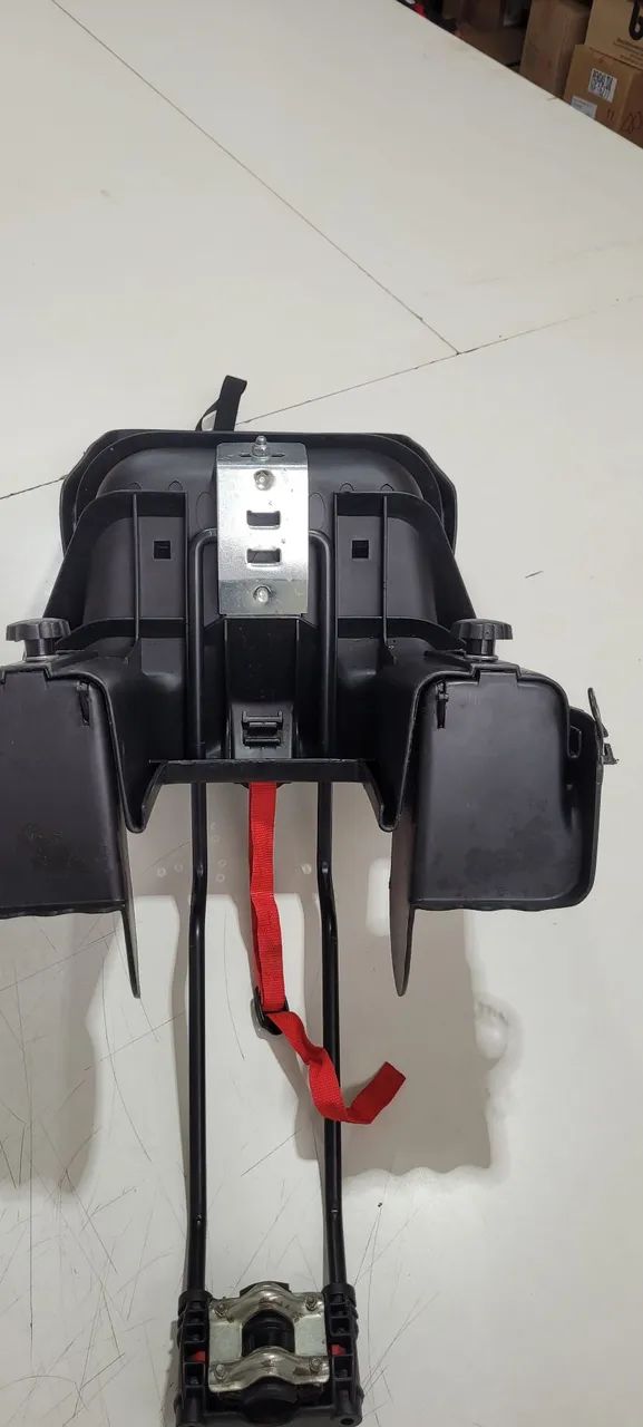 Cadeirinha de bicicleta Polisport Dusky traseira - Foto 4