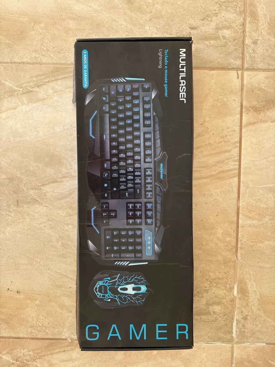 Teclado e mouse TC195 - Multilaser 