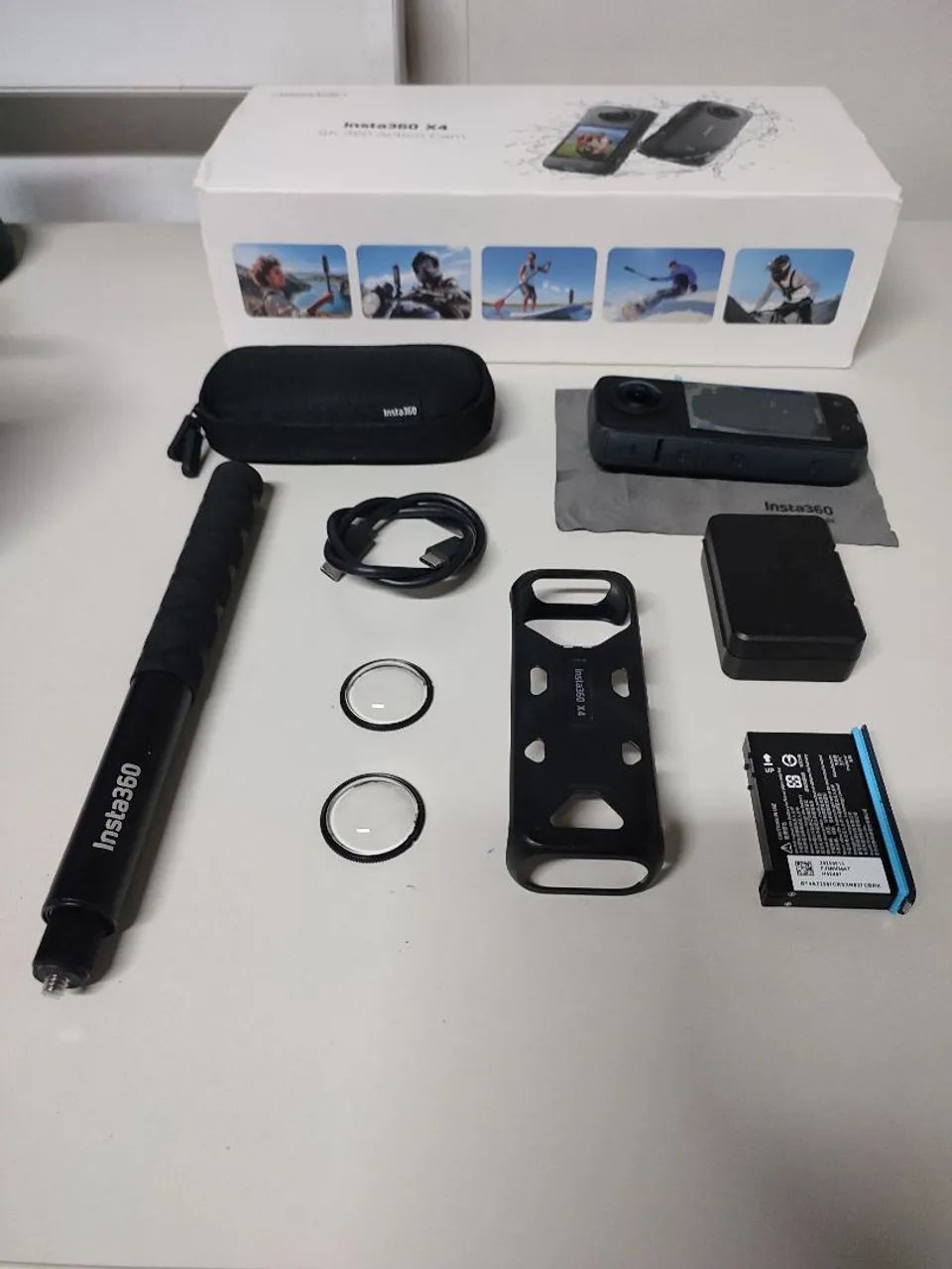 Câmera x4 360 - Foto 5
