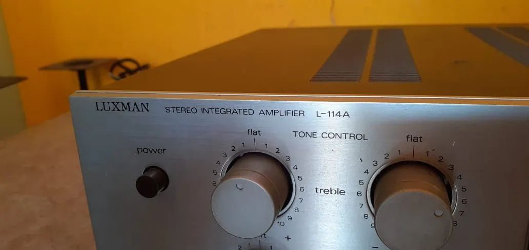 Amplificador integrado Luxman  - Foto 5