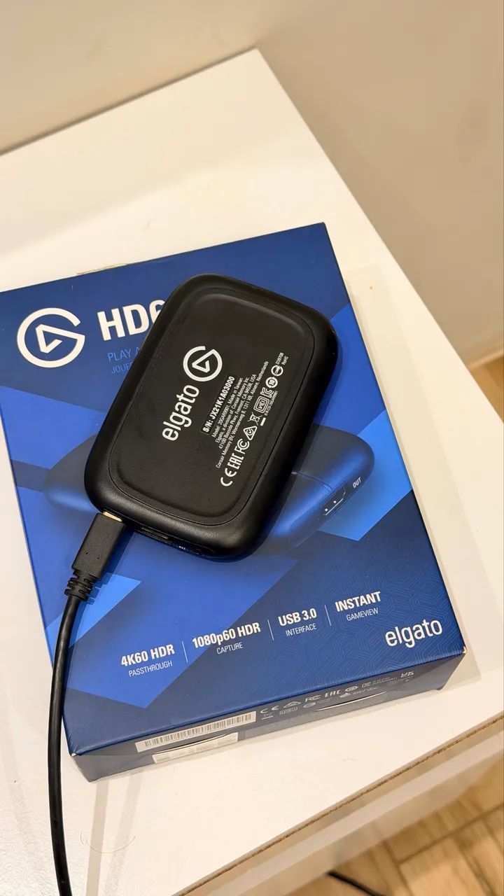 Placa de Captura Elgato HD 60 S+ - Foto 3