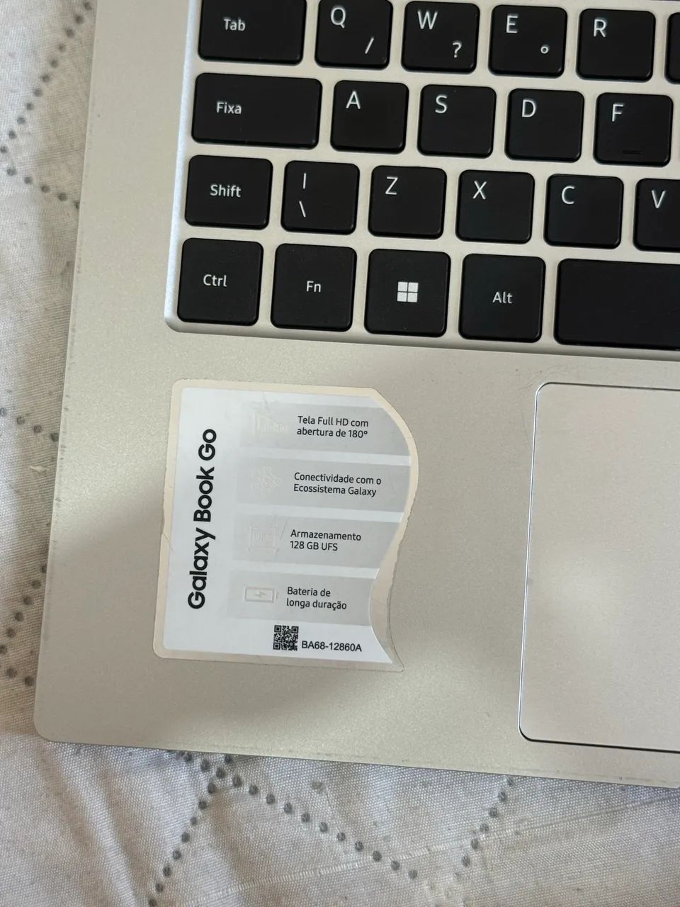 vendo notebook Samsung Galaxy Book Go - Foto 4