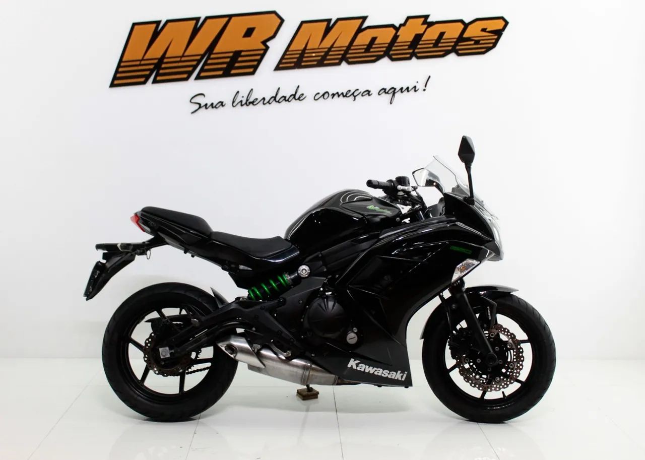 Ninja 650r 649cc 2016 - 1534507383 | OLX