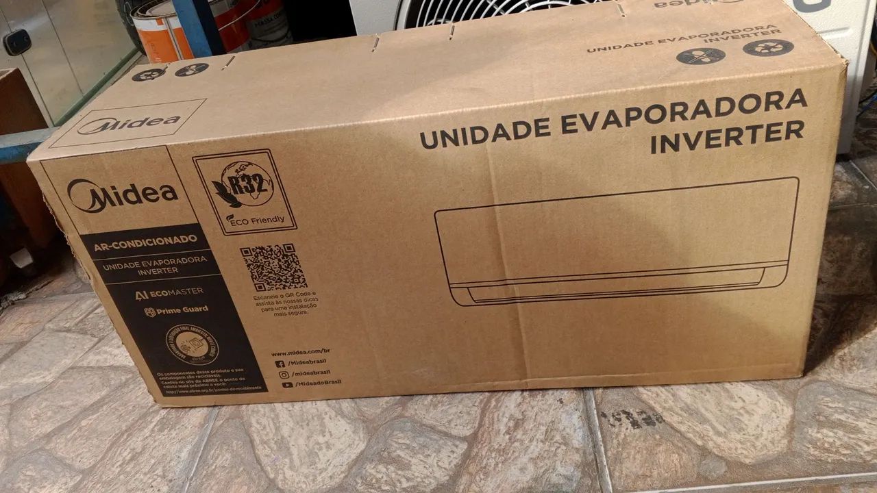 Ar condicionado Midea 12 mil btus