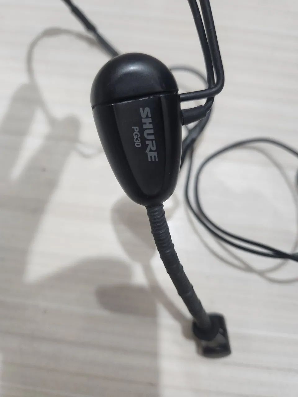 Microfone Shure headset PG30